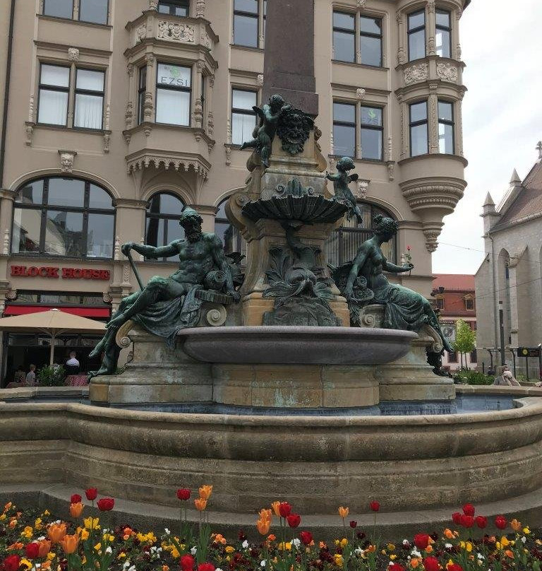 Angerbrunnen-爱尔福特必去景点