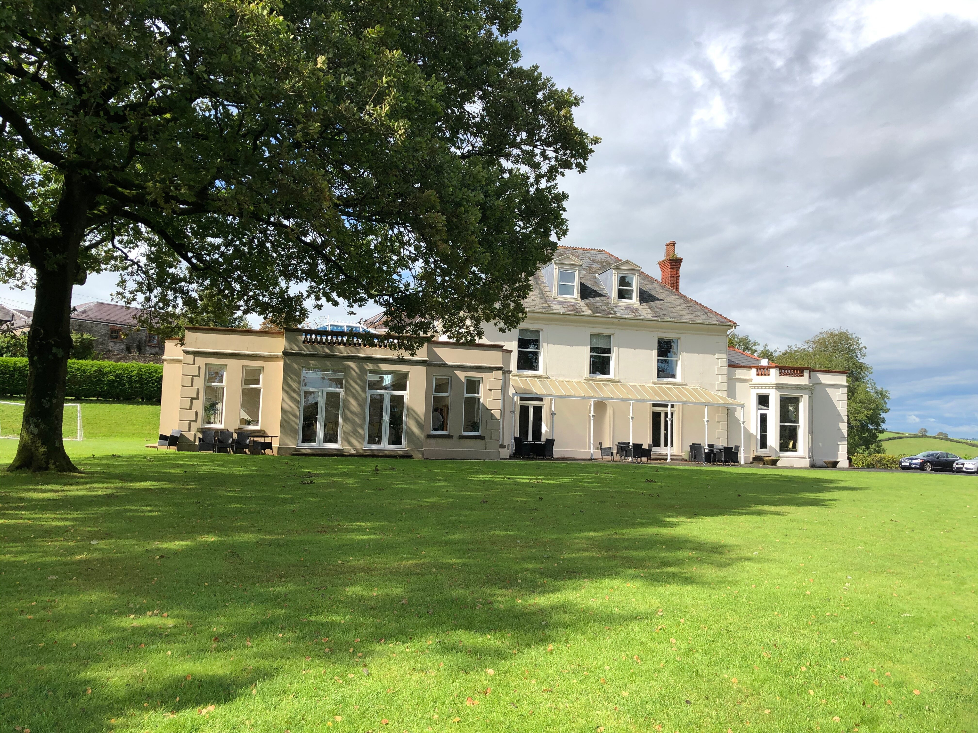 Mansion House Llansteffan-浴室