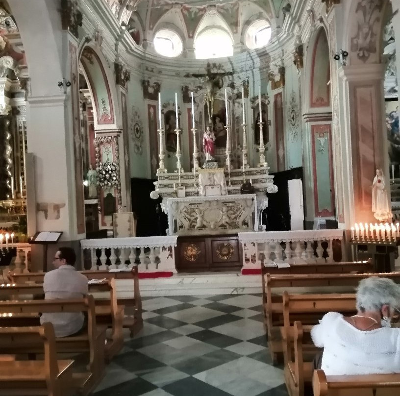 Santuario Nostra Signora della Rovere-San Bartolomeo al Mare必去景点