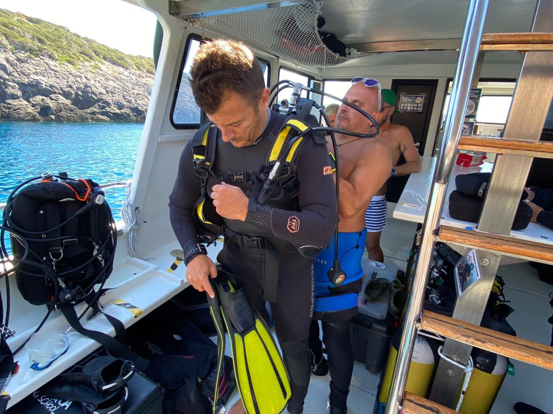 Full Dive-Porto Ercole必去景点