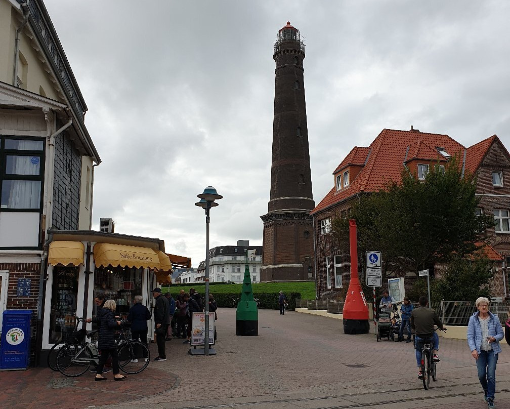 Neuer Leuchtturm-Borkum必去景点