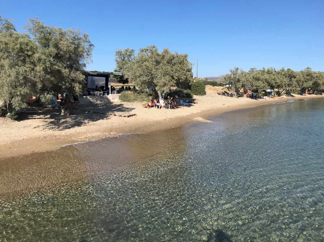 Aliki Beach-Kimolos必去景点