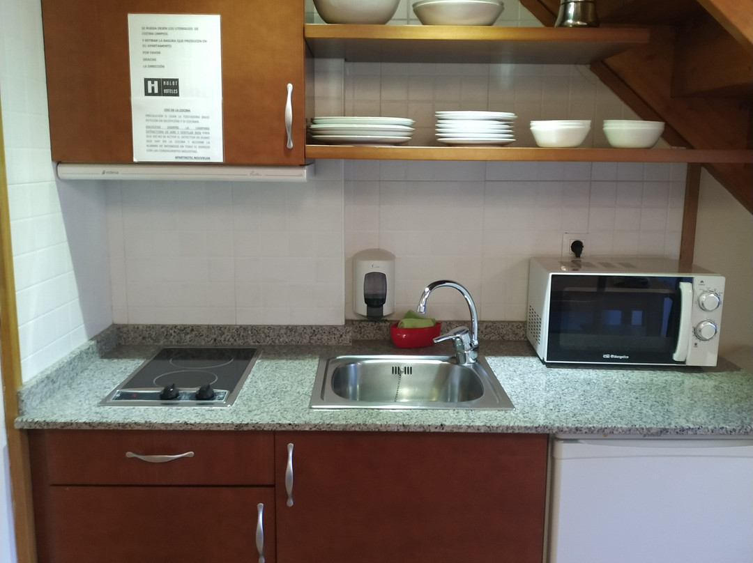 诺乌维耶哈公寓式酒店主图