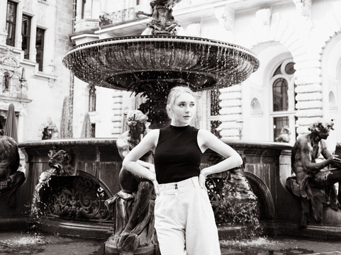 Hamburg Street Portraits-汉堡必去景点