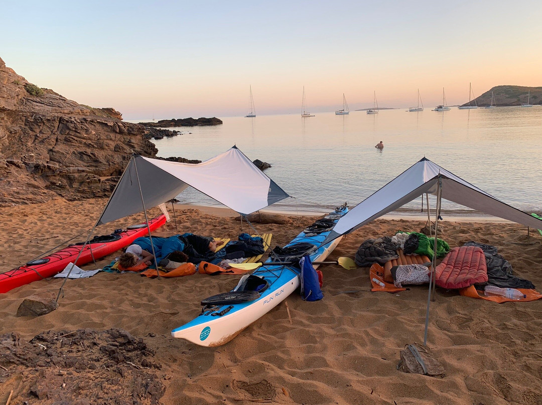 Menorca En Kayak-Es Grau必去景点
