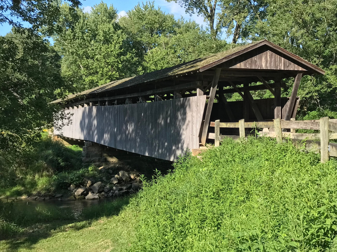 Helmick Covered Bridge-Coshocton必去景点
