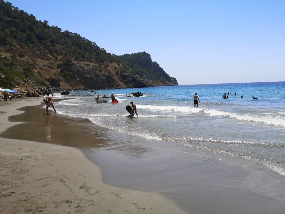 Cala Boix Beach景点图片