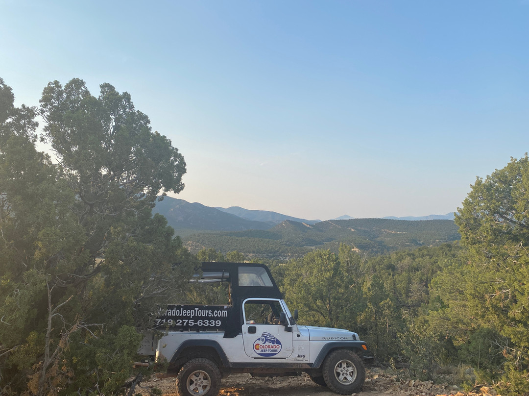 Colorado Jeep Tours-卡农城必去景点