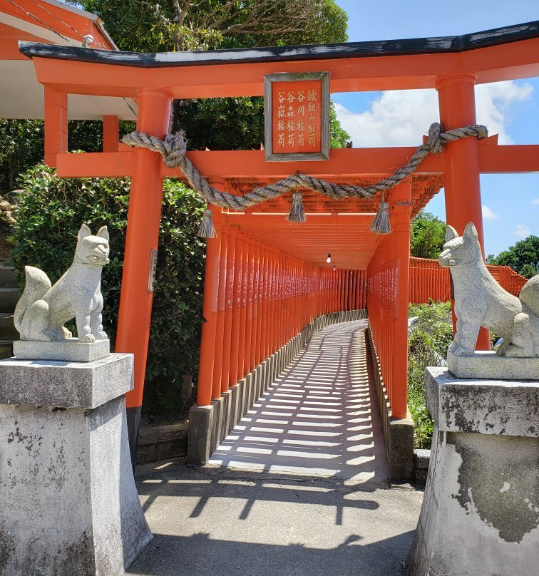 Fukutokuinari Shrine-下关市必去景点