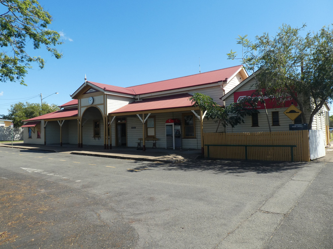 Old Maryborough Railway Station景点图片