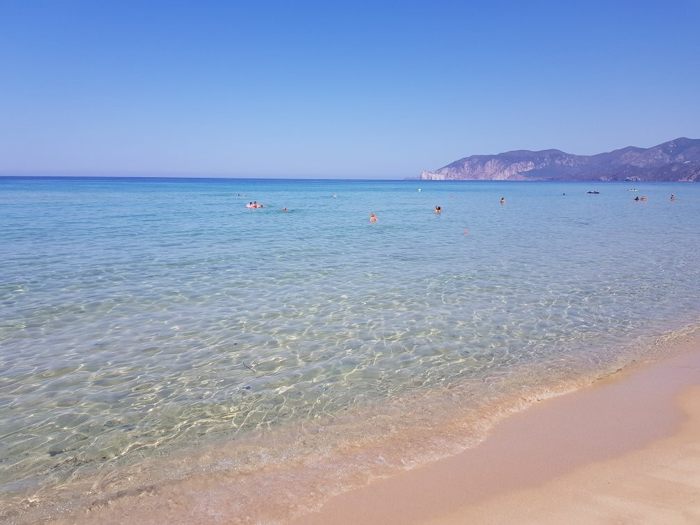 Sa Punta ‘e S’Arena Beach-Gonnesa必去景点