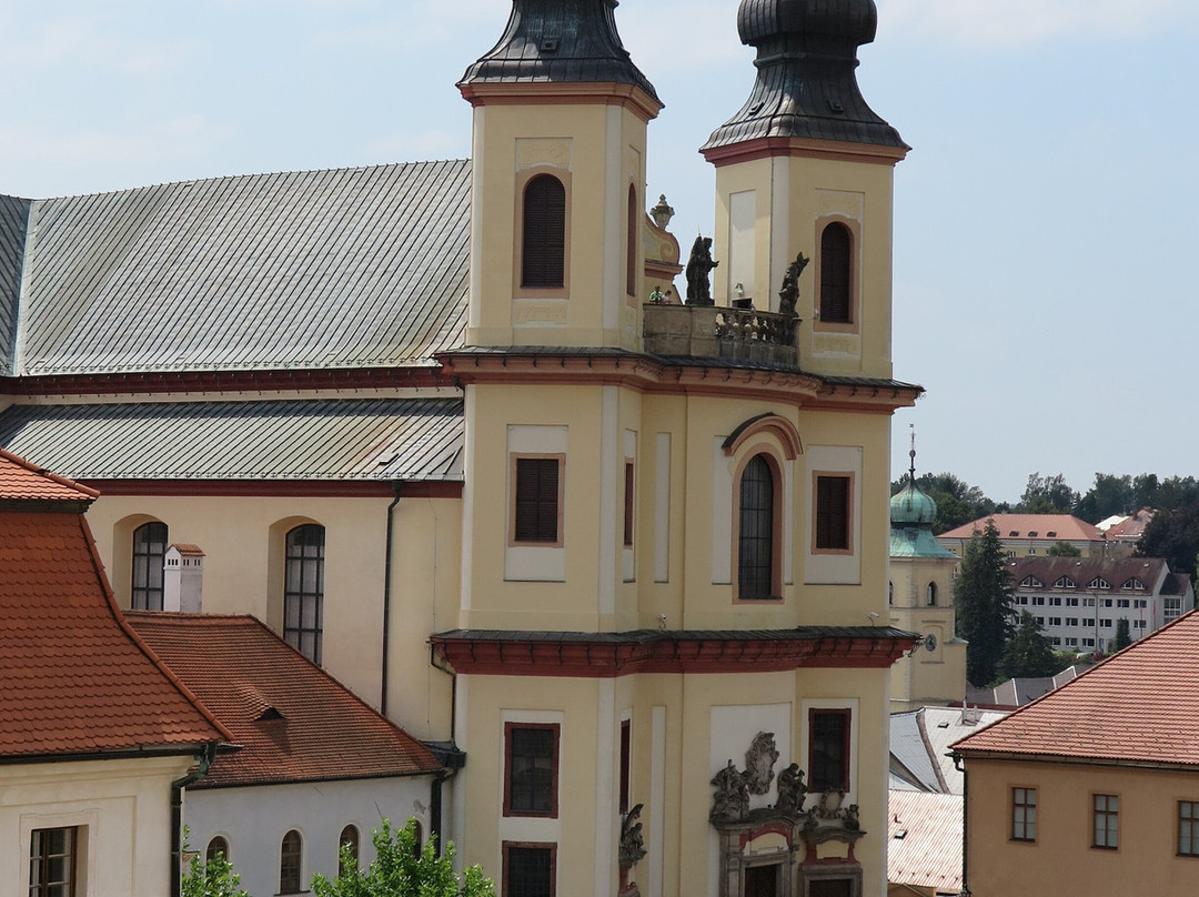 Chrám Nalezení sv. Kříže-Litomysl必去景点