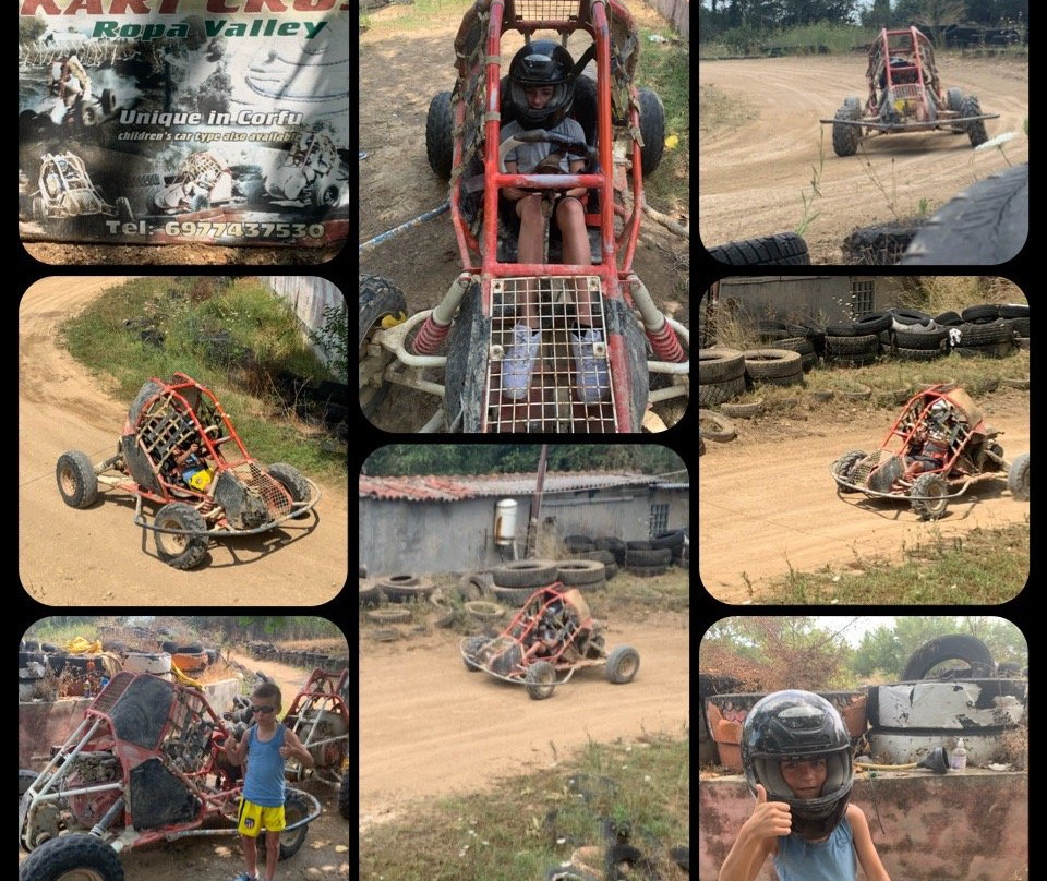 Corfu Kart Cross-科孚必去景点