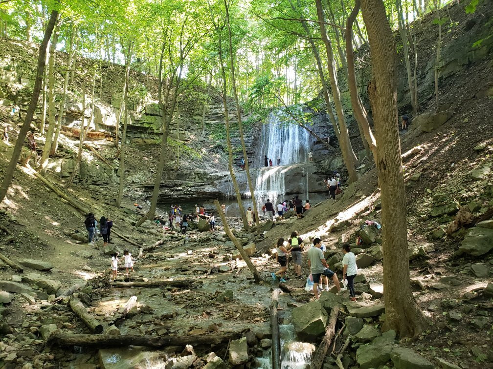 Sherman Falls-汉密尔顿必去景点