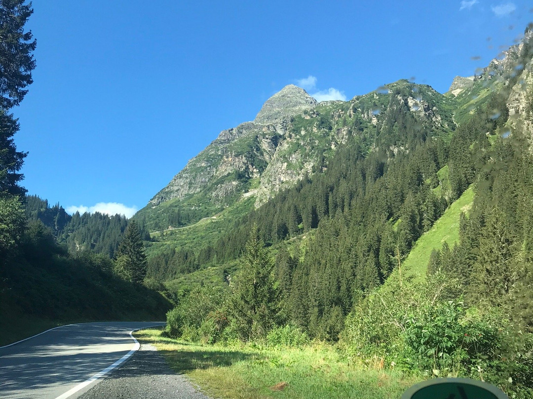 Silvretta-Hochalpenstrasse景点图片
