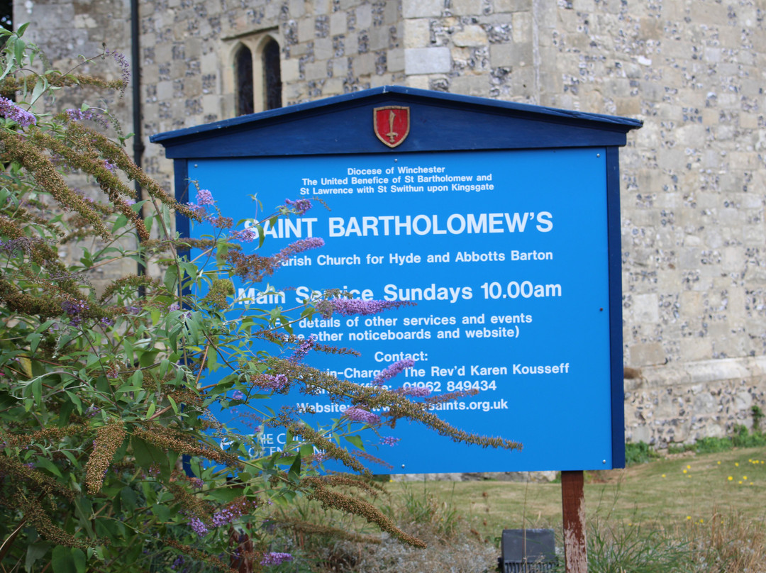 St Bartholomew's Church景点图片