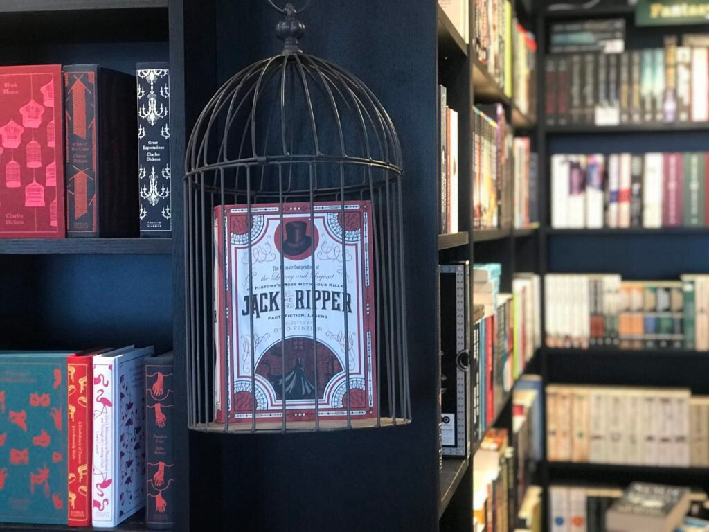 Viken旅游景点-Den Lille Bokbutikken