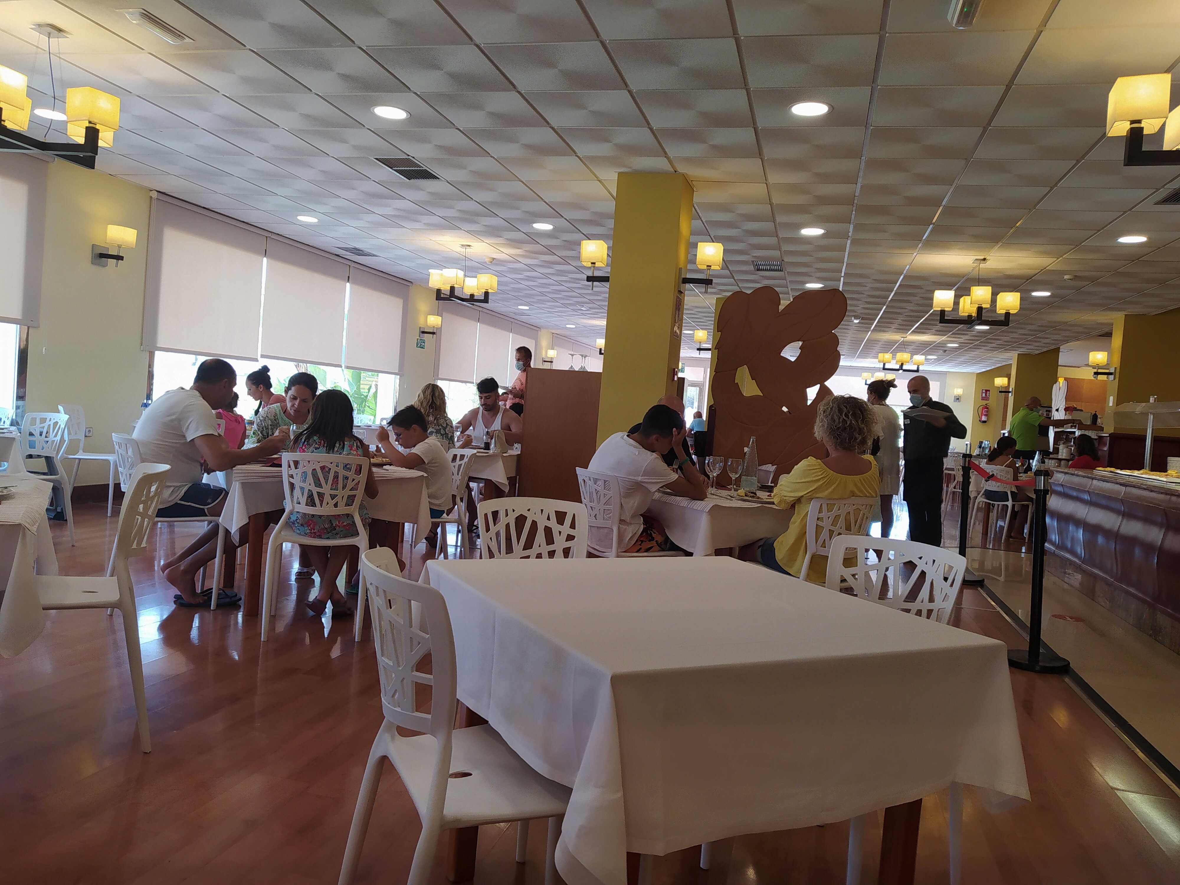 埃文尼亚佐莱达公园酒店-餐饮