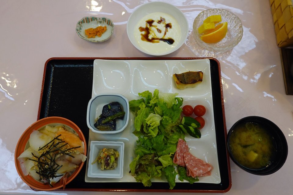 Hotel Nemuro Kaiyoutei-餐饮