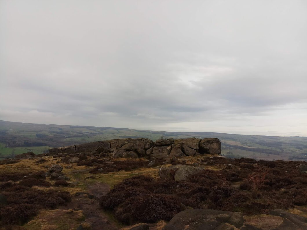 Ilkley Moor-伊尔克利必去景点