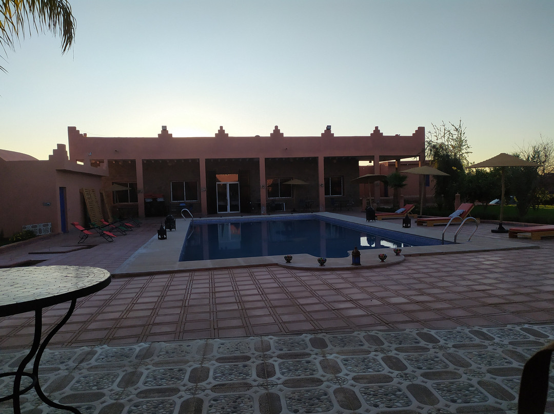 Tnine Ourika酒店住宿-Maison d'Hote Khmissa