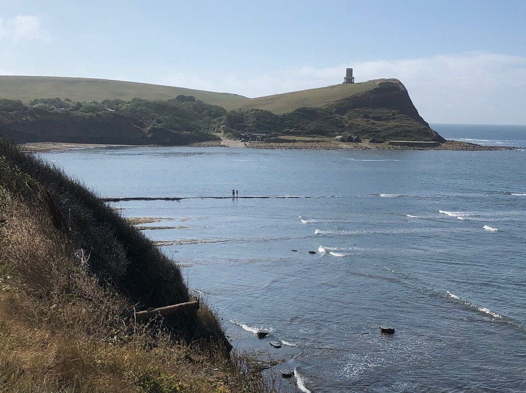 South West Coast Path - Heaven's Gate at Kimmeridge Bay景点图片