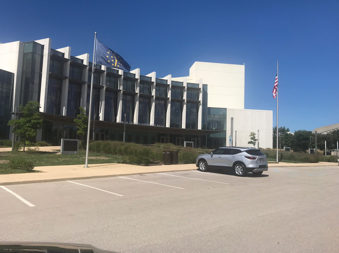 Simon Skjodt Assembly Hall-布卢明顿必去景点