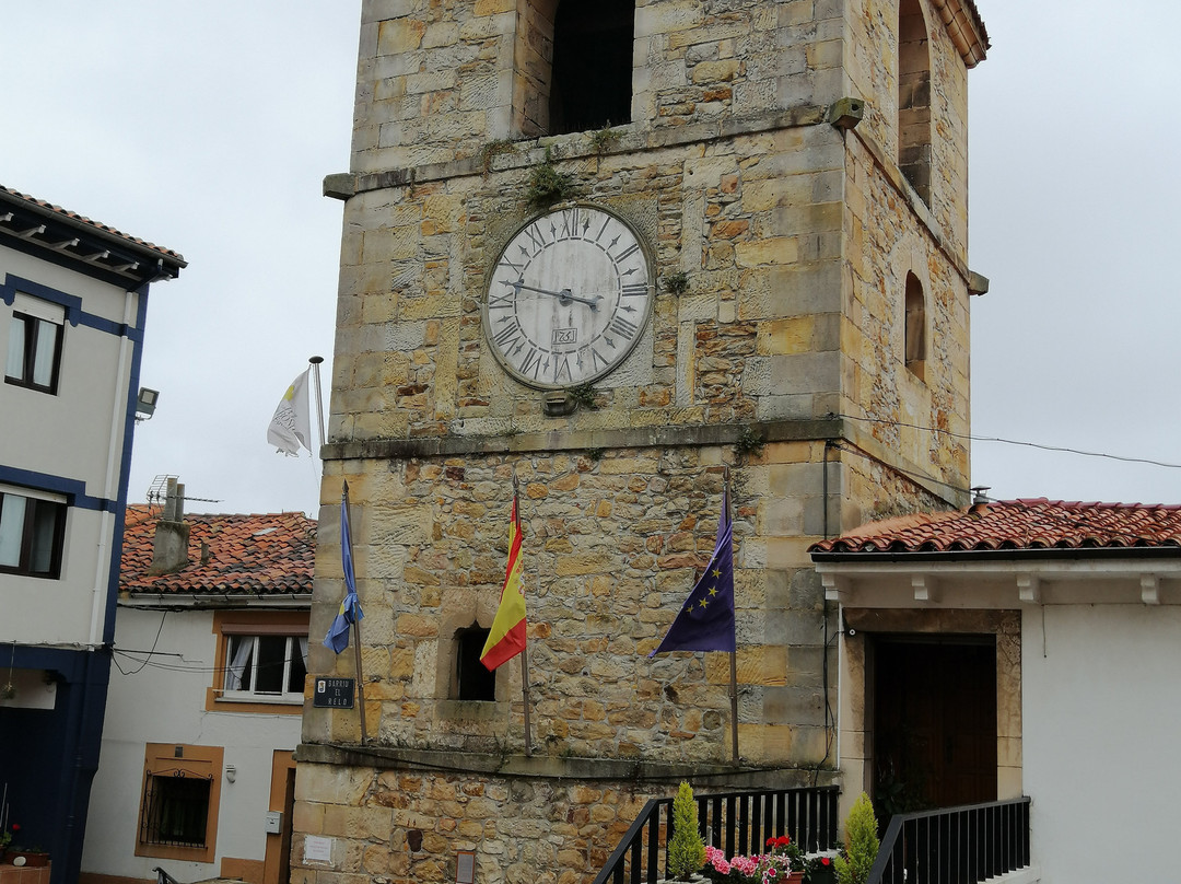Torre Del Reloj-Lastres必去景点