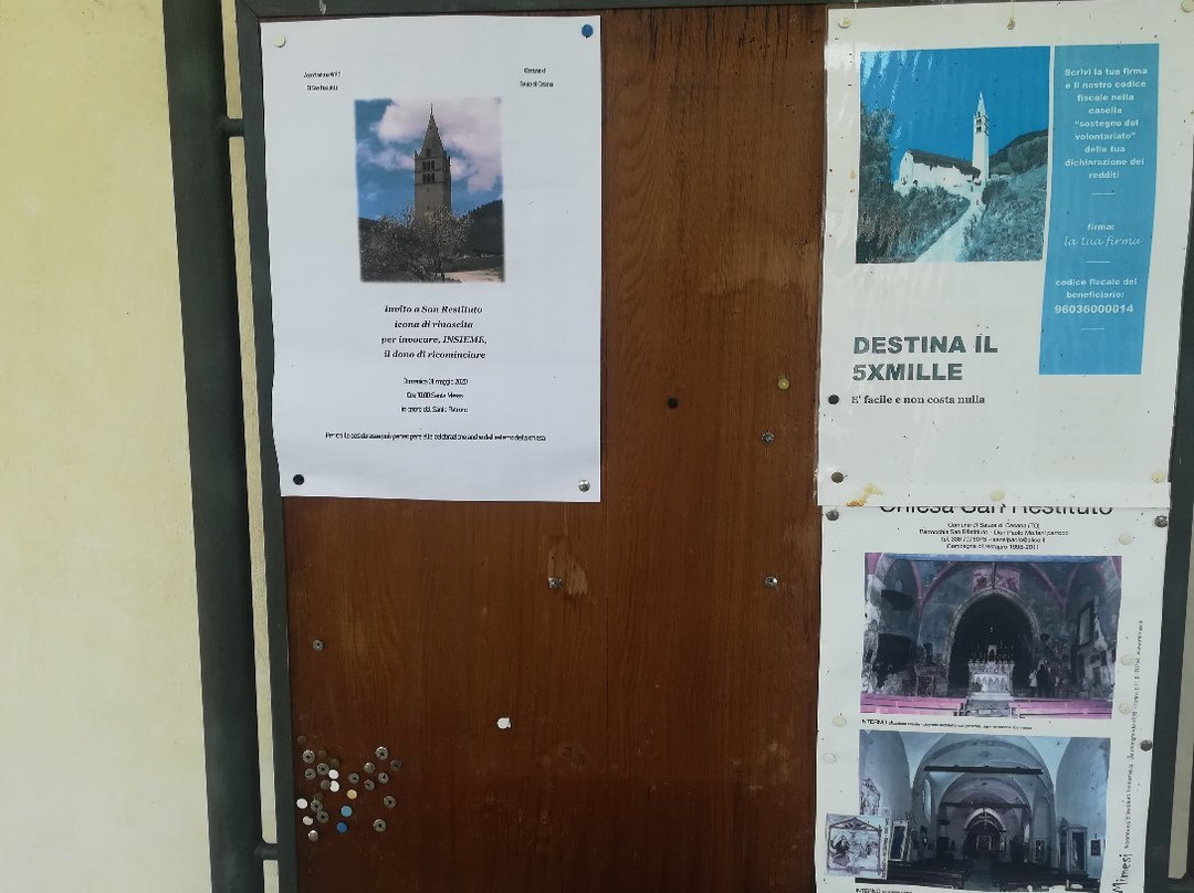 Parrocchia di San Restituto-Sauze di Cesana必去景点