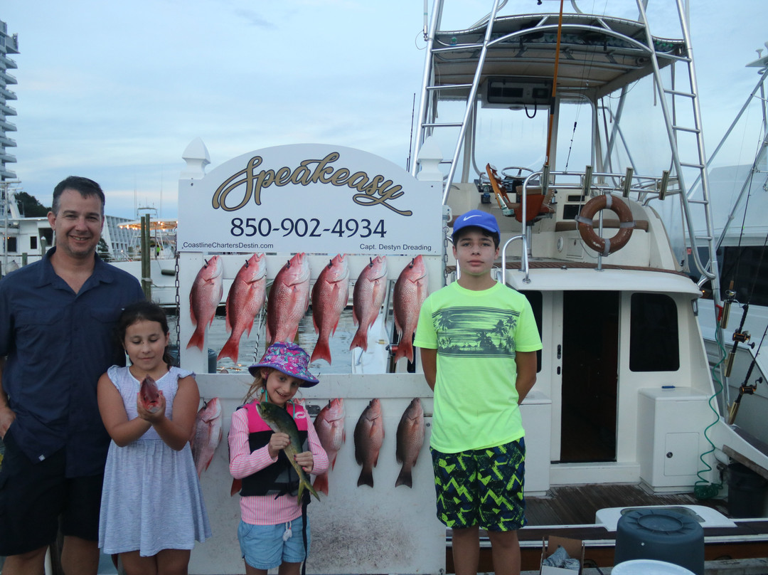 Coastline Charter Co-Sandestin必去景点