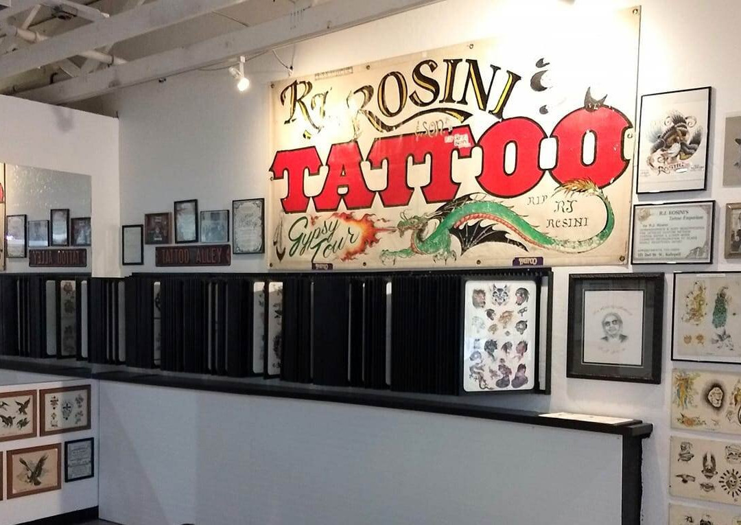 Northwest Tattoo Museum & Tattooing-科达伦必去景点