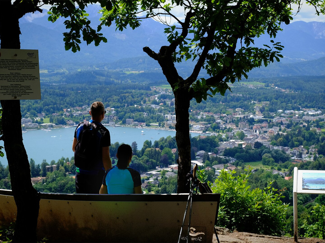 Aussichtspunkt Hohes Kreuz Velden