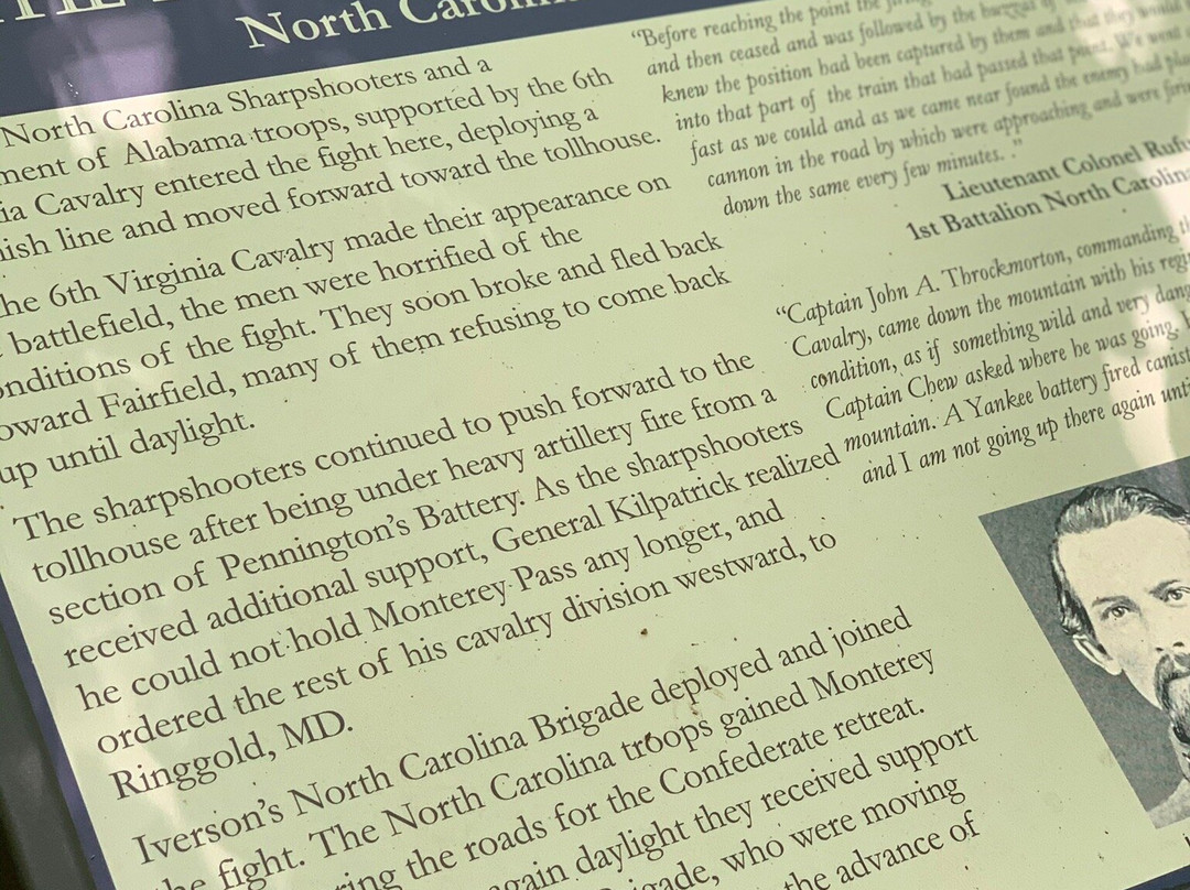 Monterey Pass Battlefield Museum景点图片