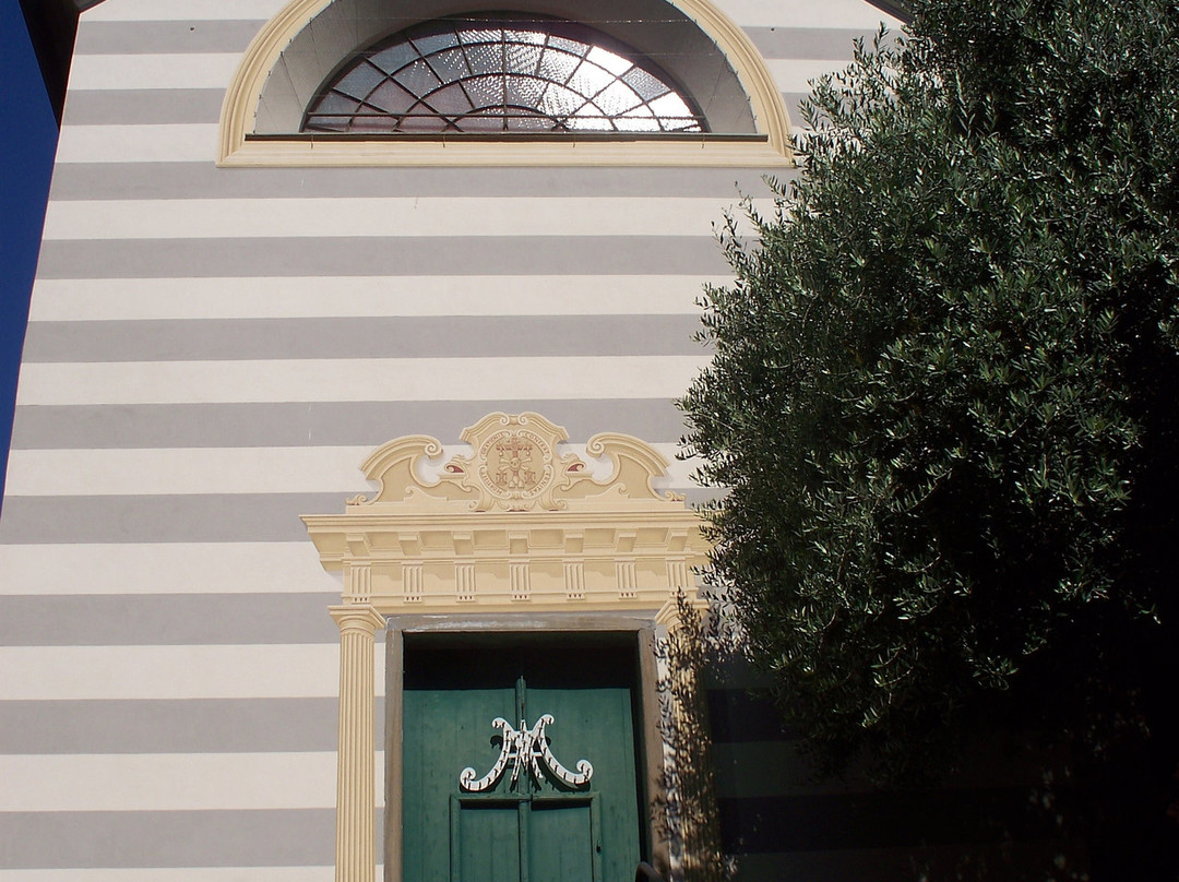 Chiesa di Santo Stefano (Oratorio dei Neri)-拉帕洛必去景点
