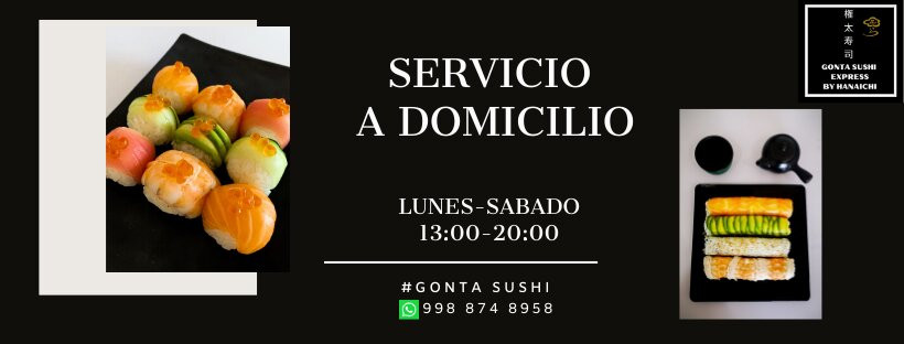 Benito Juarez Municipality餐馆和美食-Gonta Sushi By Hanaichi Cancun