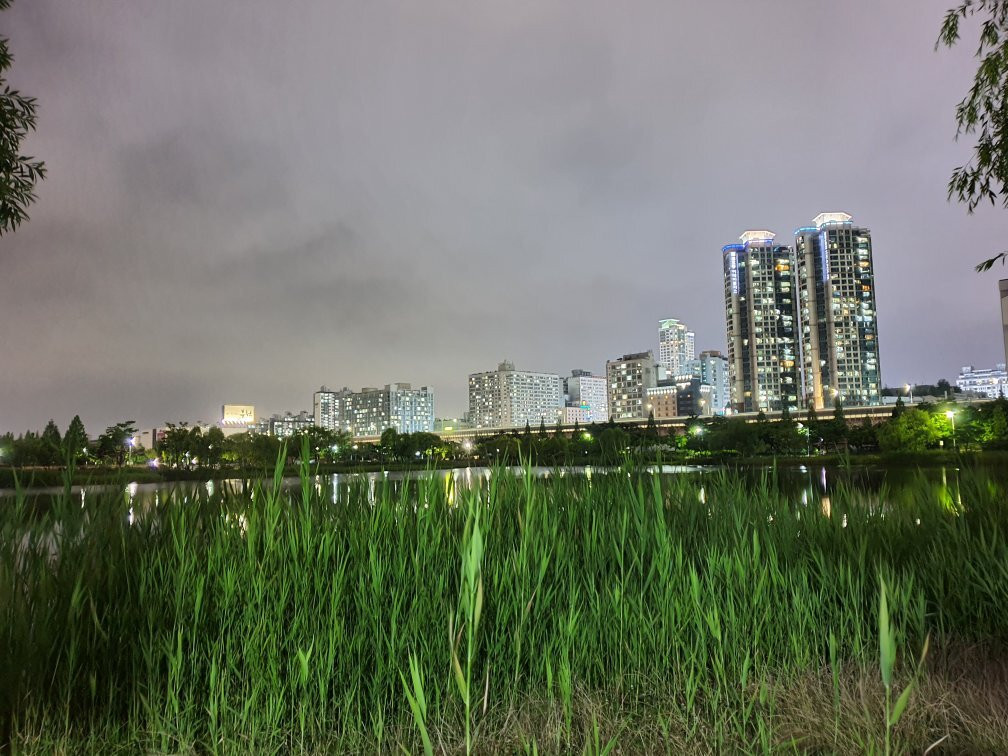 Sangdong Lake Park-富川市必去景点