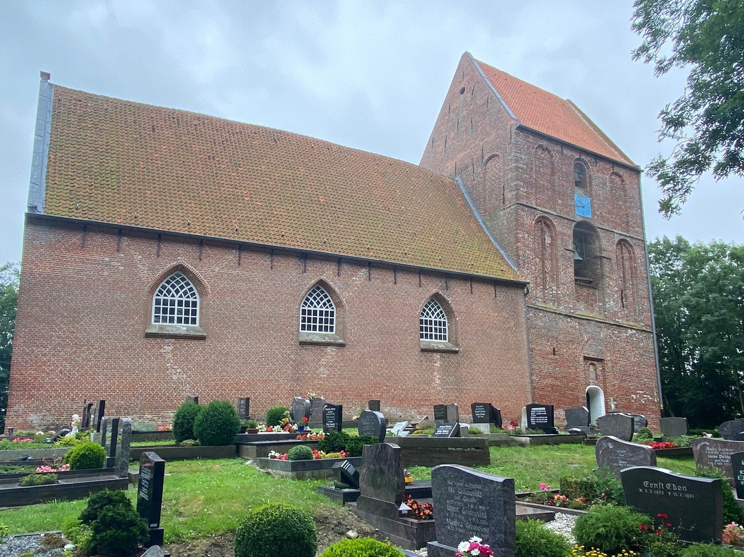 Kirche von Suurhusen-Hinte必去景点