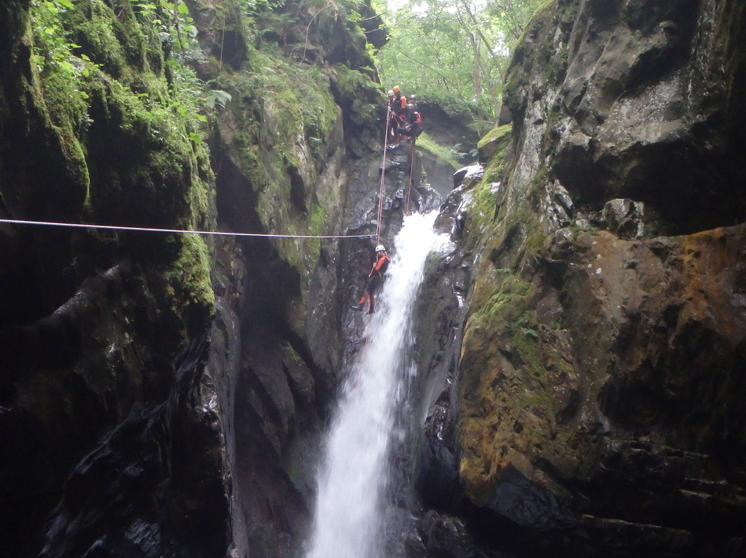 Steph Canyoning Ariège景点图片