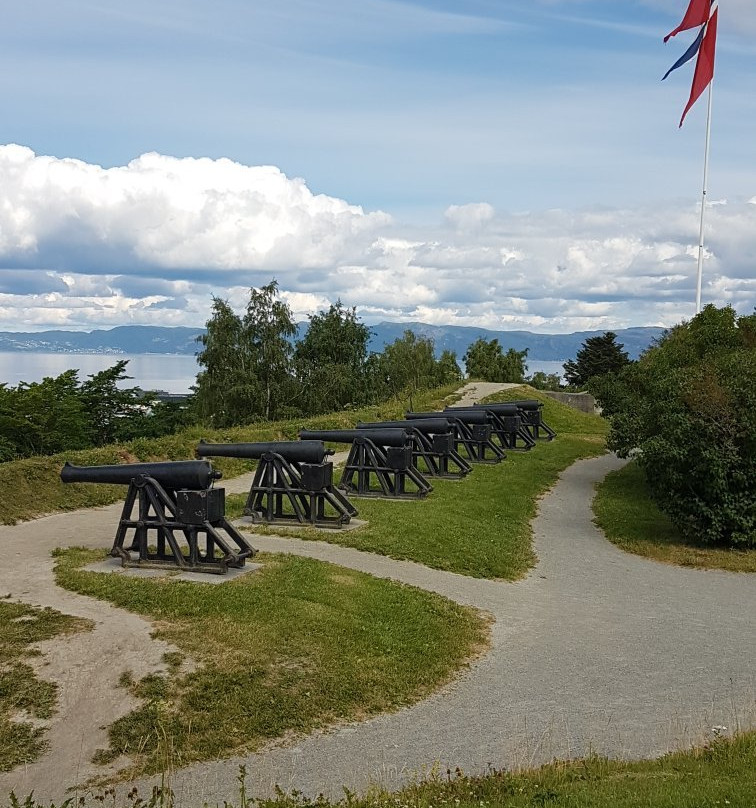 Kristiansten Fortress景点图片