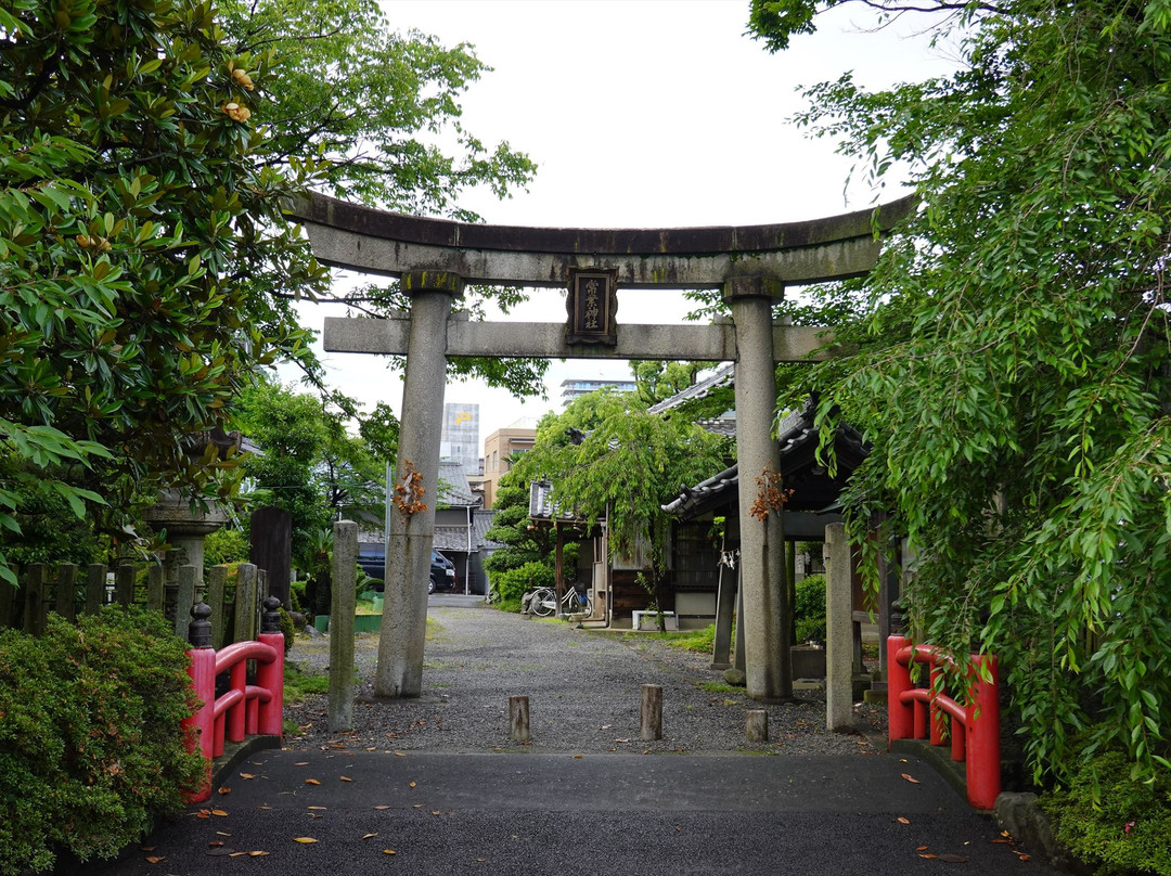 Tokiwa Shrine-大垣市必去景点