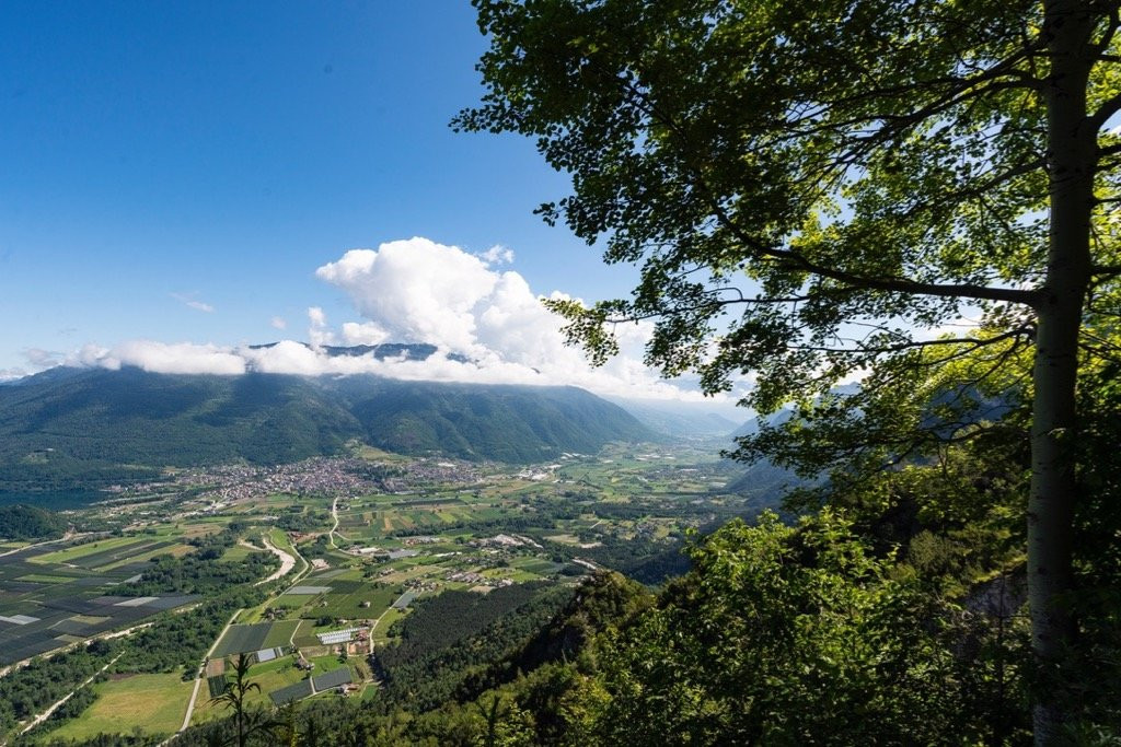 Strada del Menador-Caldonazzo必去景点
