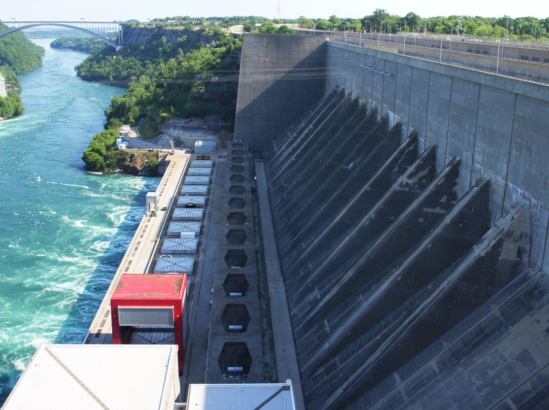 Robert Moses Niagara Hydroelectric Power Station-Lewiston必去景点