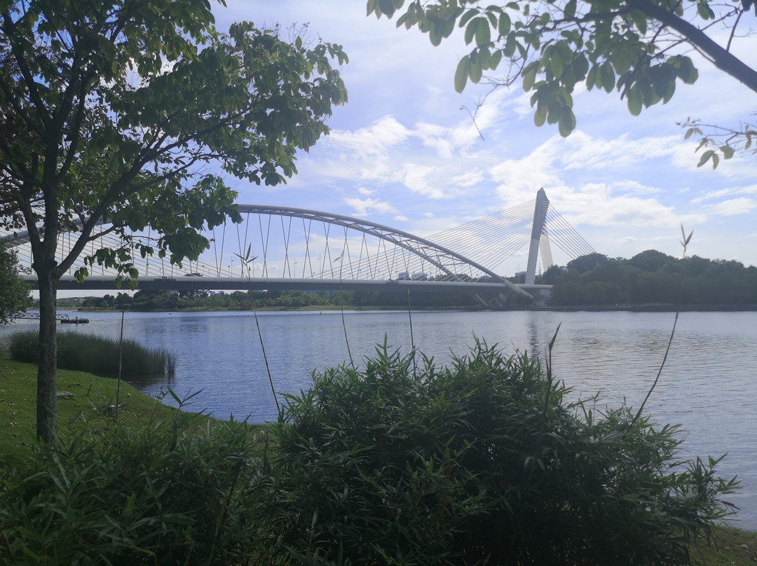 Seri Saujana Bridge-太子城必去景点