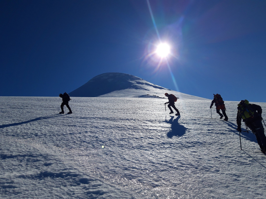 Ascensión A La Cumbre Del Volcán Osorno-巴拉斯港必去景点