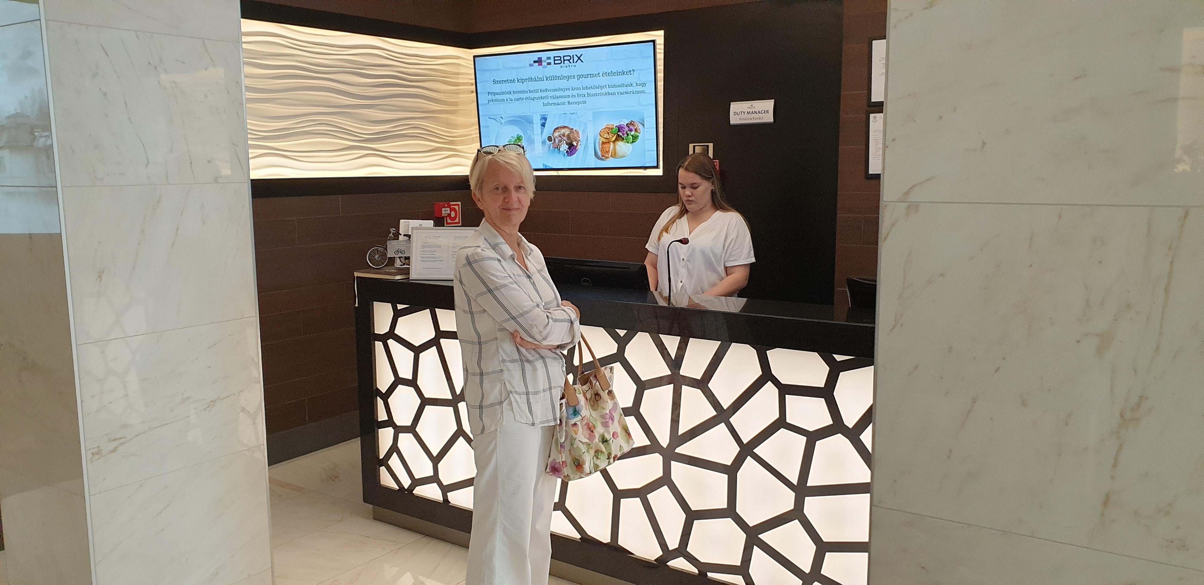 Bonvital Wellness & Gastro Hotel Heviz-浴室