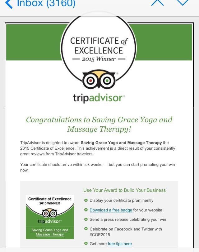 Saving Grace Yoga and Massage Therapy-喀巴里特必去景点