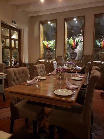 安提瓜卡索纳圣布拉斯酒店-餐饮