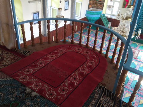 Bozalan Köyü Camii-Ezine必去景点