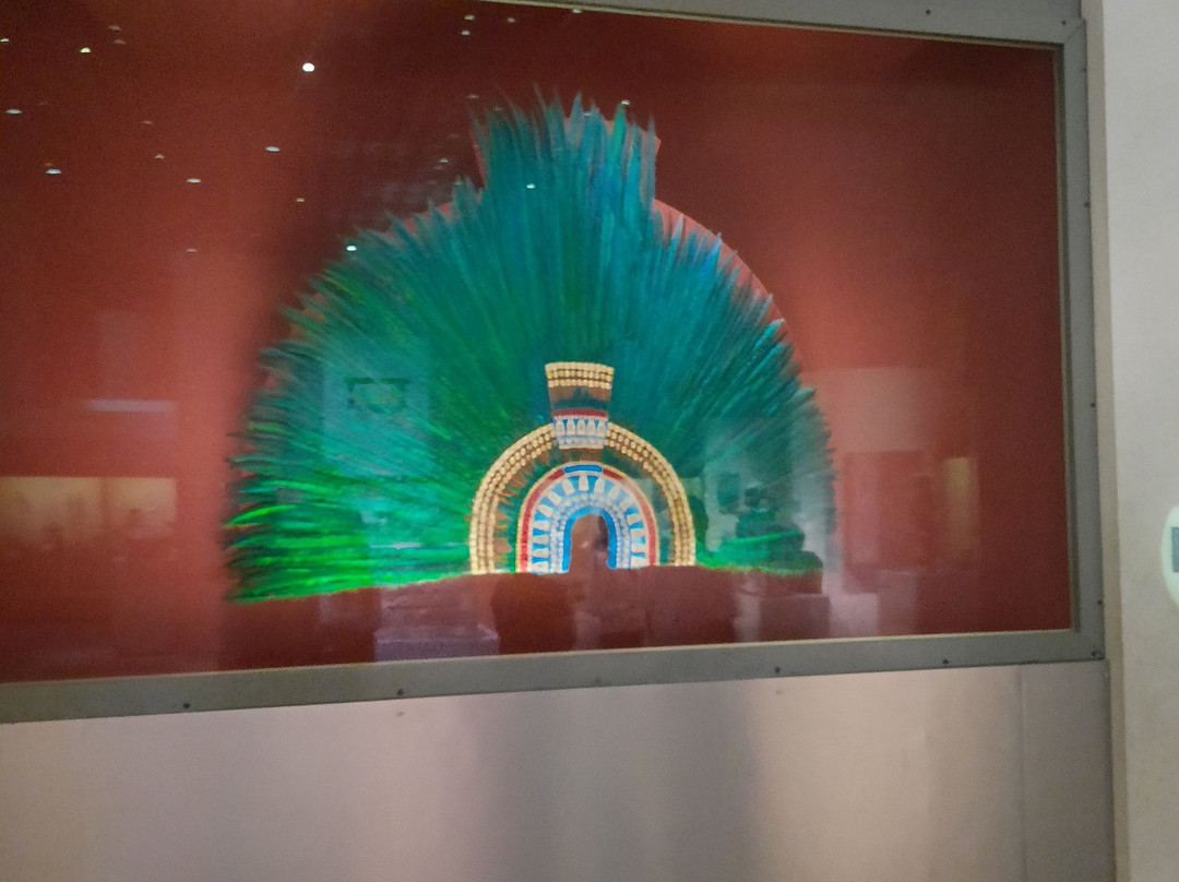 国家人类学博物馆 (Museo Nacional de Antropologia)-墨西哥城必去景点