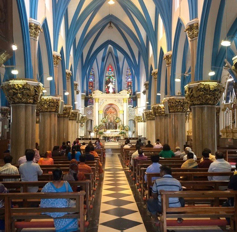 St. Mary's Basilica-班加罗尔必去景点